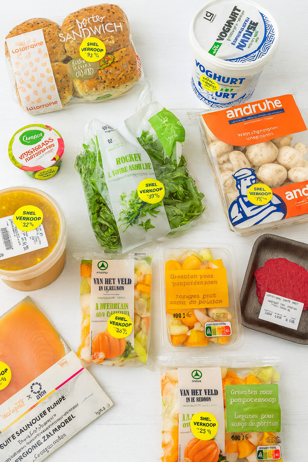 Bons Plans alimentaires avec l&rsquo;Appli Too Good To&nbsp;Go
